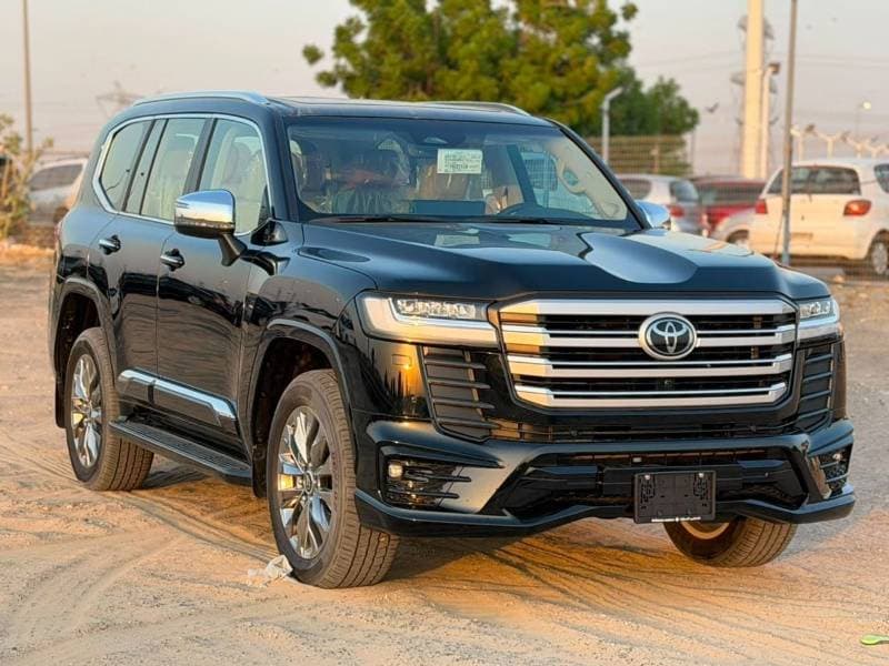 2026 Toyota Land Cruiser VXR
