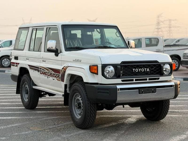 2026 Toyota Land Cruiser 70 LC76 HT VXR