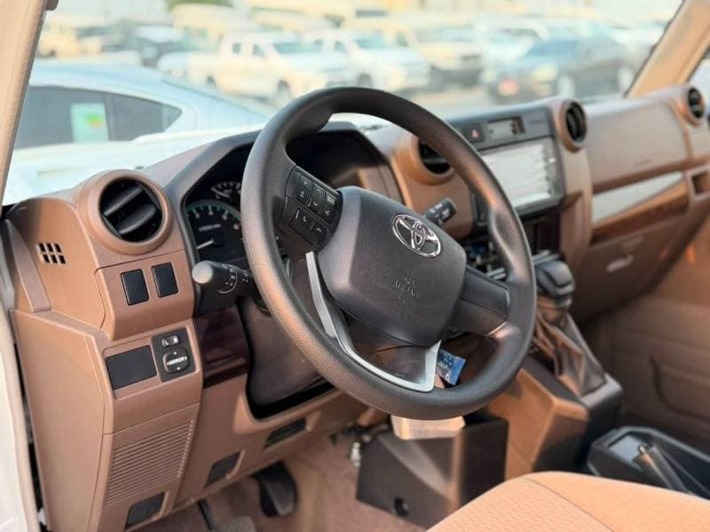 2026 Toyota Land Cruiser 70 LC76 HT VXR thumbnail 6
