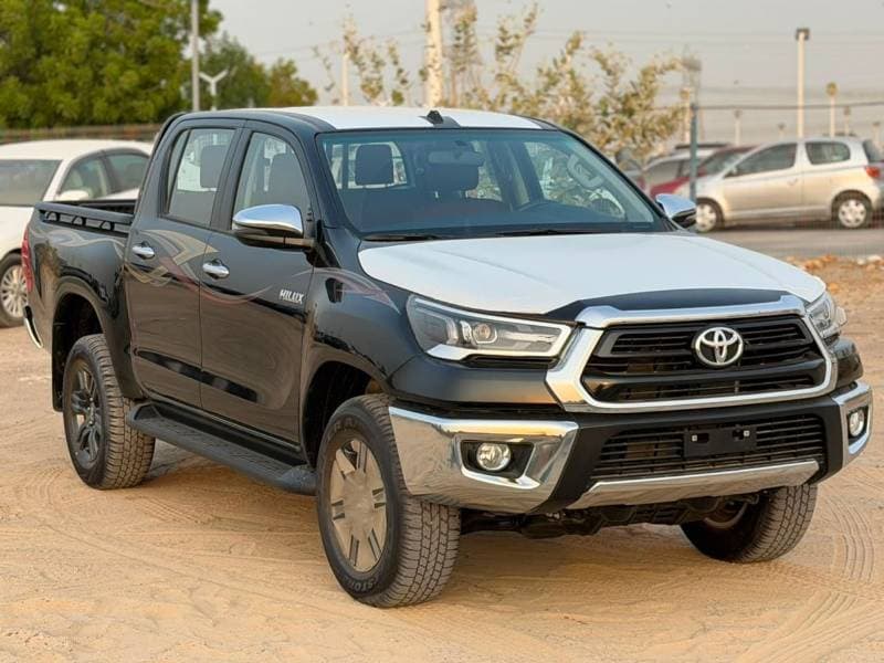 2026 Toyota Hilux GLX