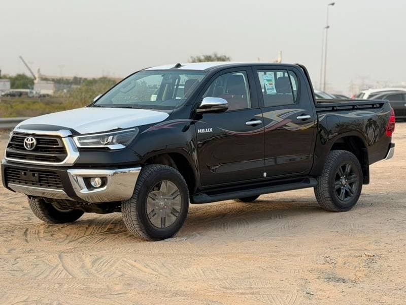 2026 Toyota Hilux GLX thumbnail 3