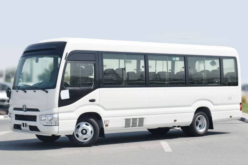 2026 Toyota Coaster