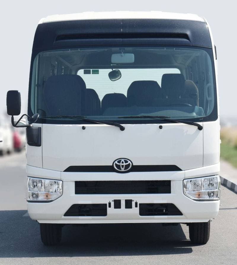 2026 Toyota Coaster thumbnail 2