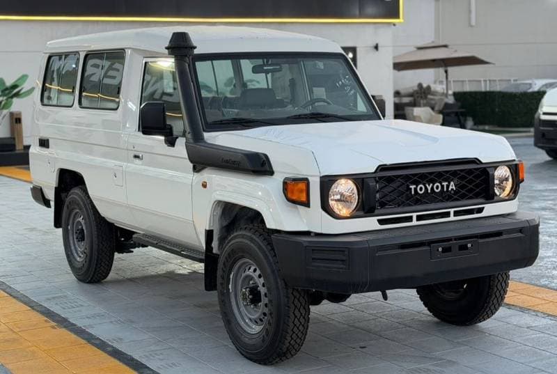 2026 Toyota Land Cruiser 70 LC 78 HARDTOP 4.0L MT