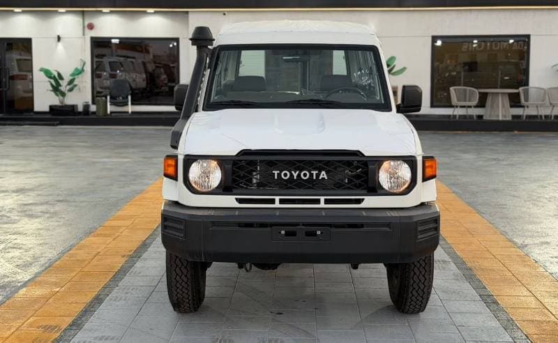 2026 Toyota Land Cruiser 70 LC 78 HARDTOP 4.0L MT thumbnail 2