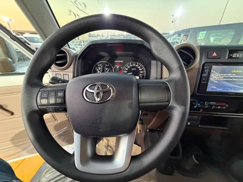 2026 Toyota Land Cruiser 70 LC 78 HARDTOP 4.0L MT thumbnail 7