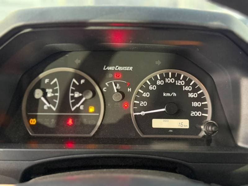 2026 Toyota Land Cruiser 70 LC 78 HARDTOP 4.0L MT thumbnail 8