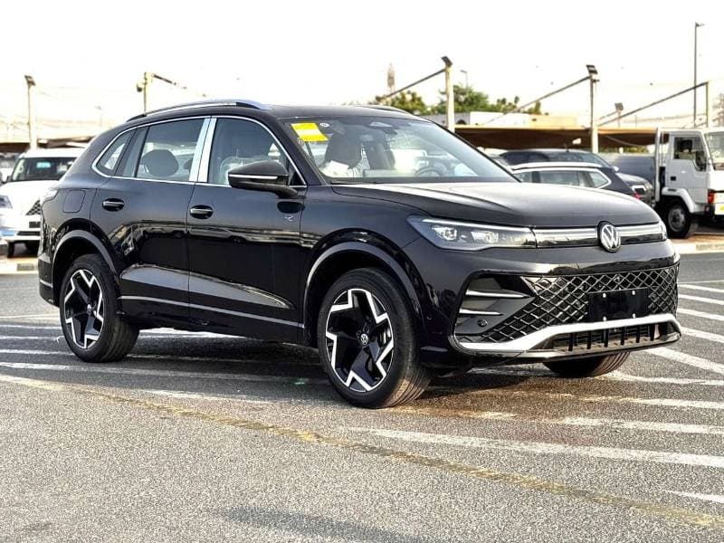 2025 Volkswagen Tiguan R LINE