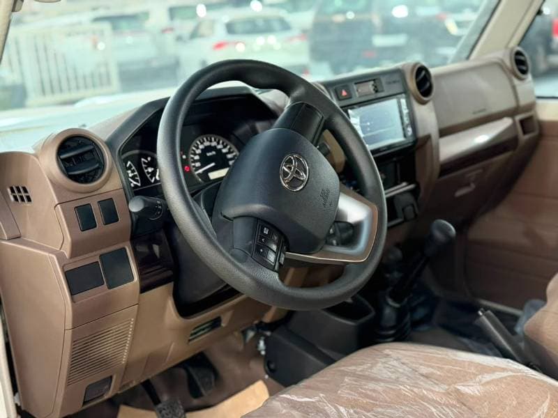 2026 Toyota Land Cruiser 70 LC 78 HARDTOP 4.0L MT thumbnail 6