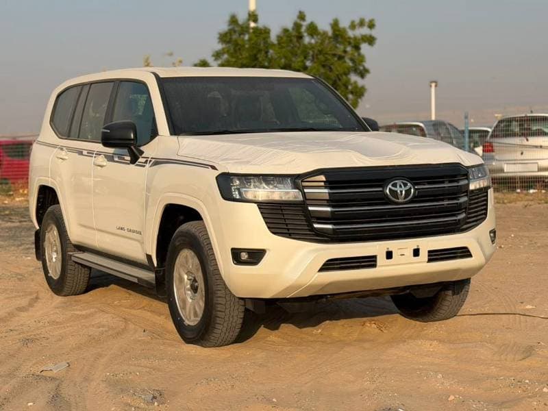 2026 Toyota Land Cruiser EXR