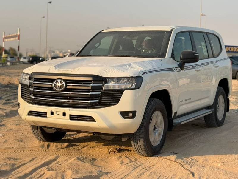 2026 Toyota Land Cruiser EXR thumbnail 2