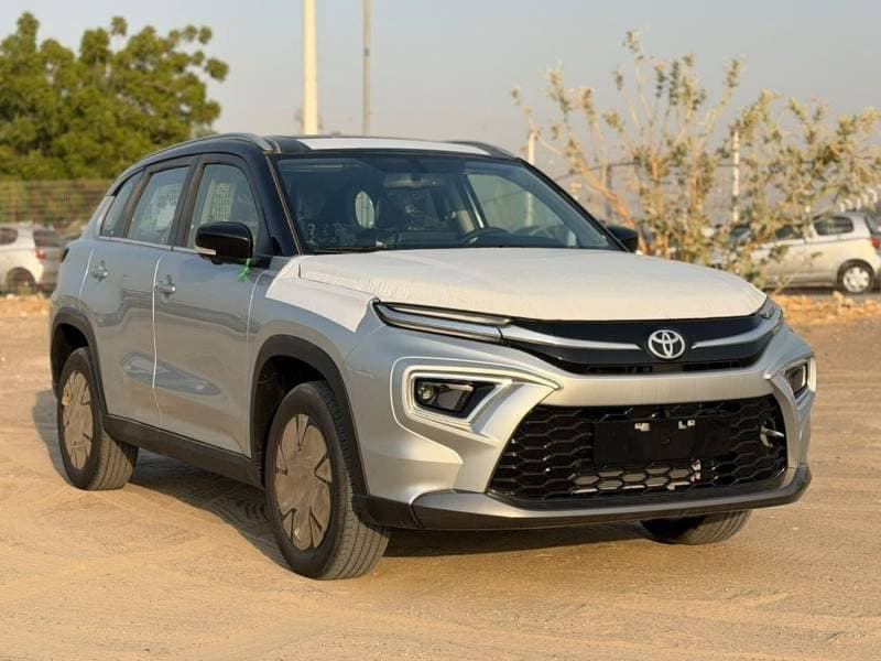 2026 Toyota Urban Cruiser GLX
