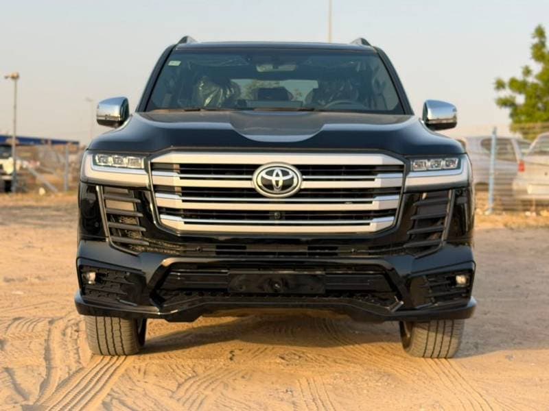2025 Toyota Land Cruiser VX thumbnail 2