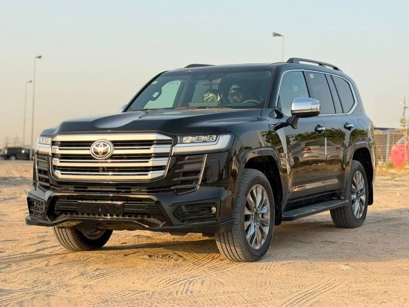 2025 Toyota Land Cruiser VX