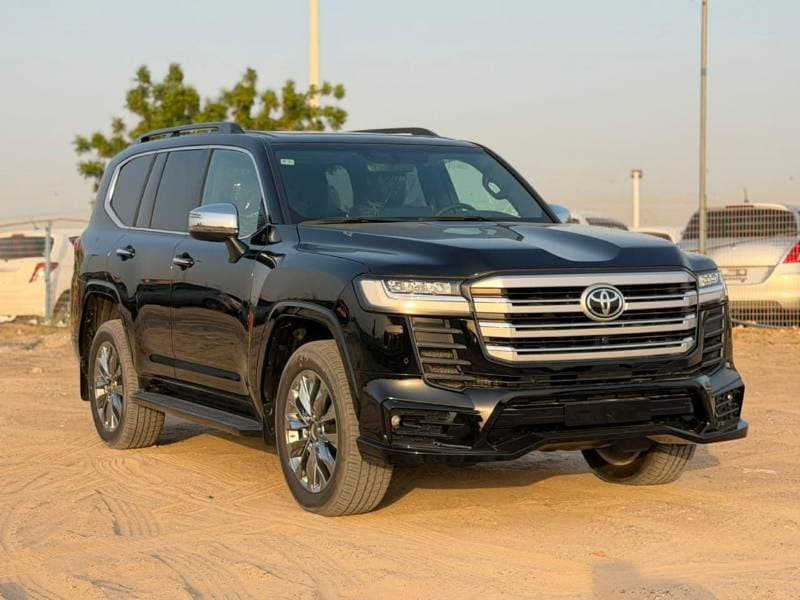 2025 Toyota Land Cruiser VX thumbnail 3