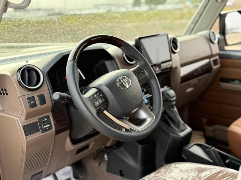 2026 Toyota Land Cruiser Pick Up thumbnail 6