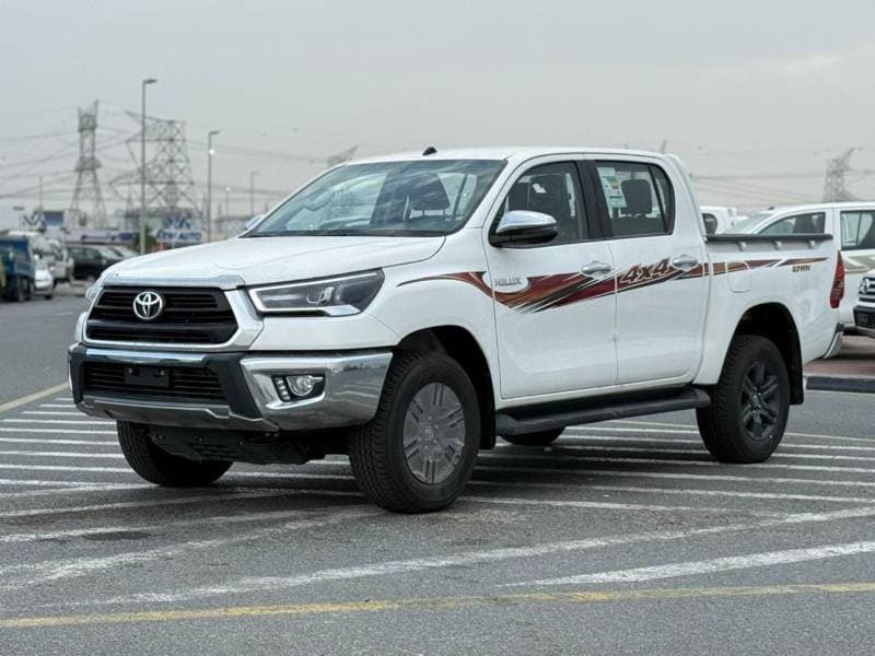2026 Toyota Hilux GLX