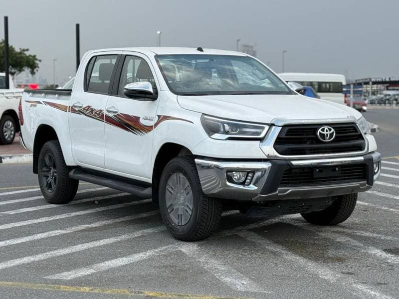 2026 Toyota Hilux GLX thumbnail 3