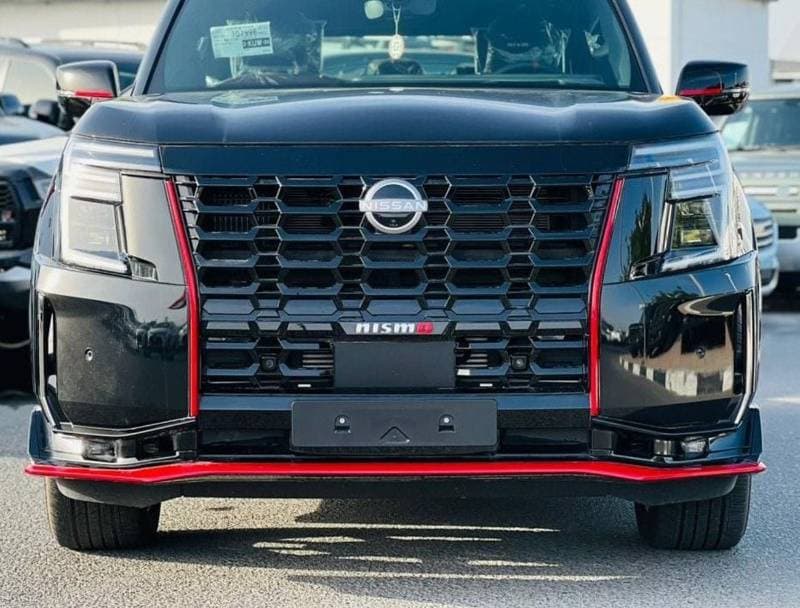 2026 Nissan Patrol NISMO thumbnail 2