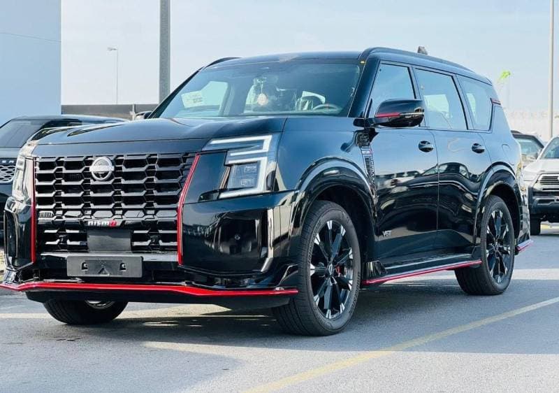 2026 Nissan Patrol NISMO thumbnail 3