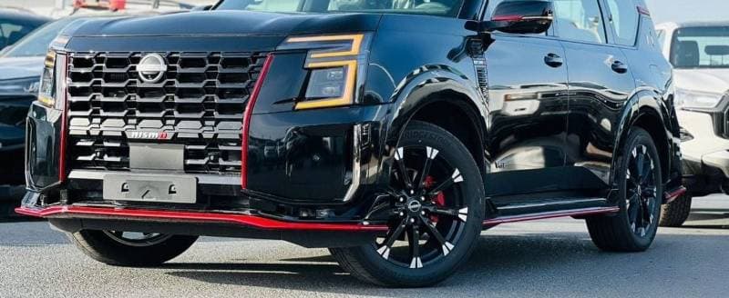 2026 Nissan Patrol NISMO thumbnail 4