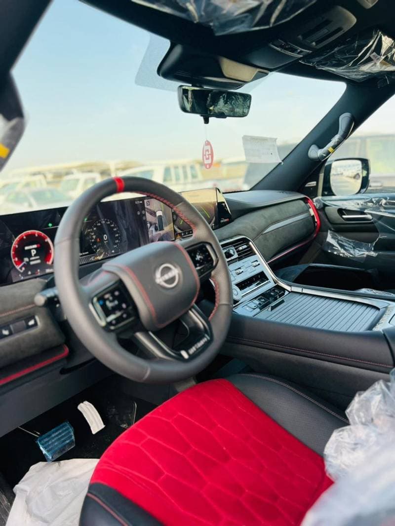 2026 Nissan Patrol NISMO thumbnail 6