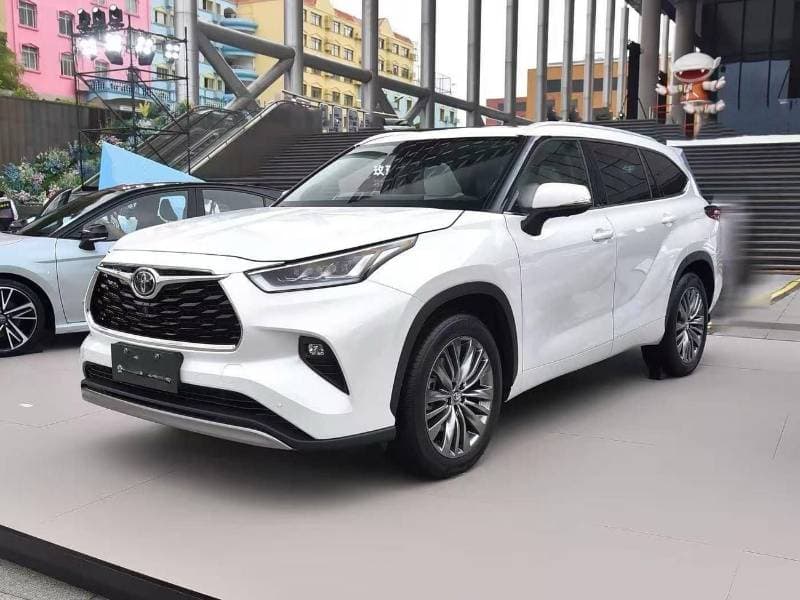 2026 Toyota Highlander VXR