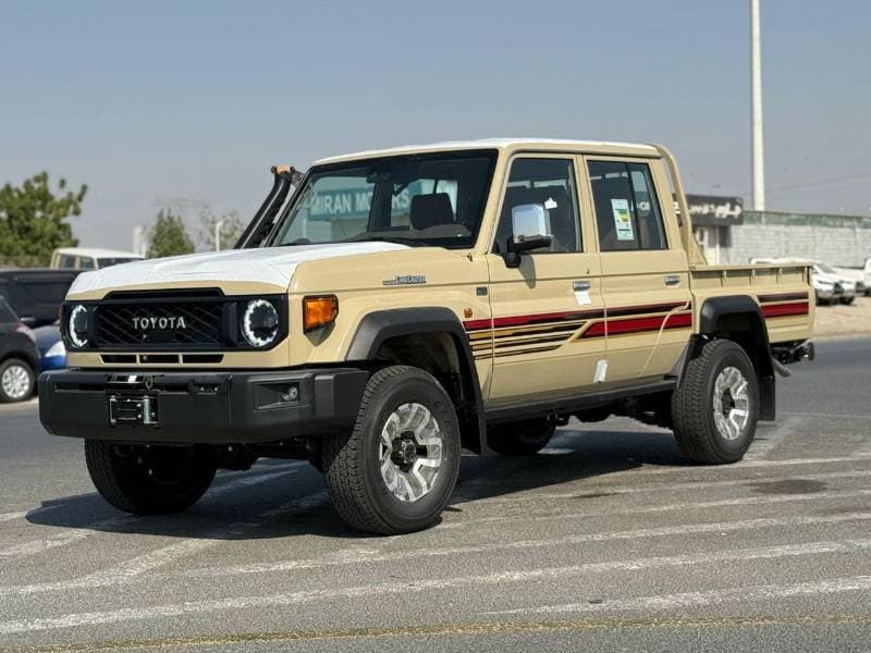 2025 Toyota Land Cruiser Pick Up