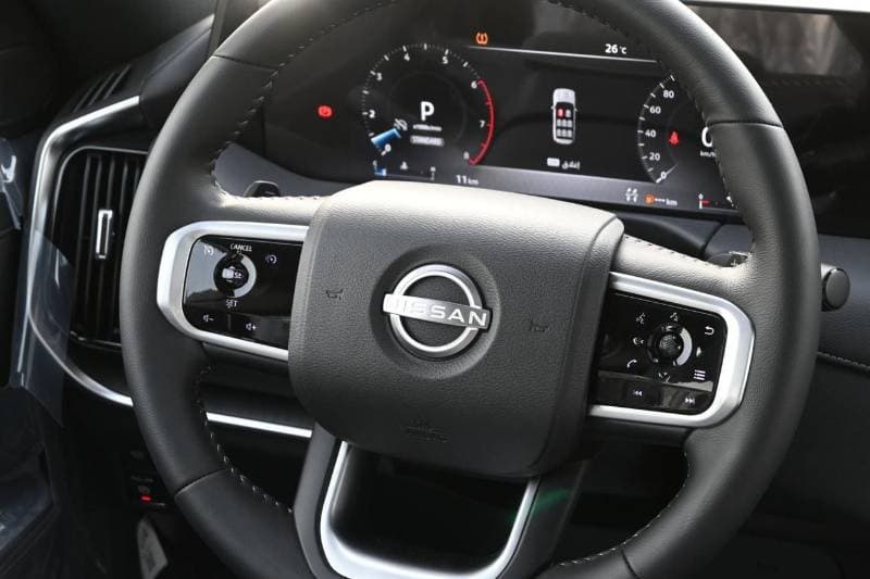 2026 Nissan Patrol LE T2 thumbnail 4