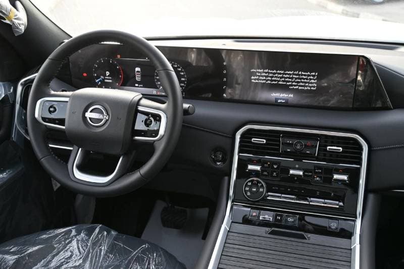 2026 Nissan Patrol LE T2 thumbnail 5