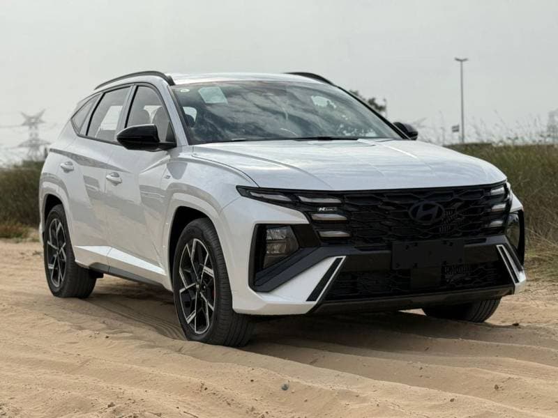 2025 Hyundai Tucson N LINE