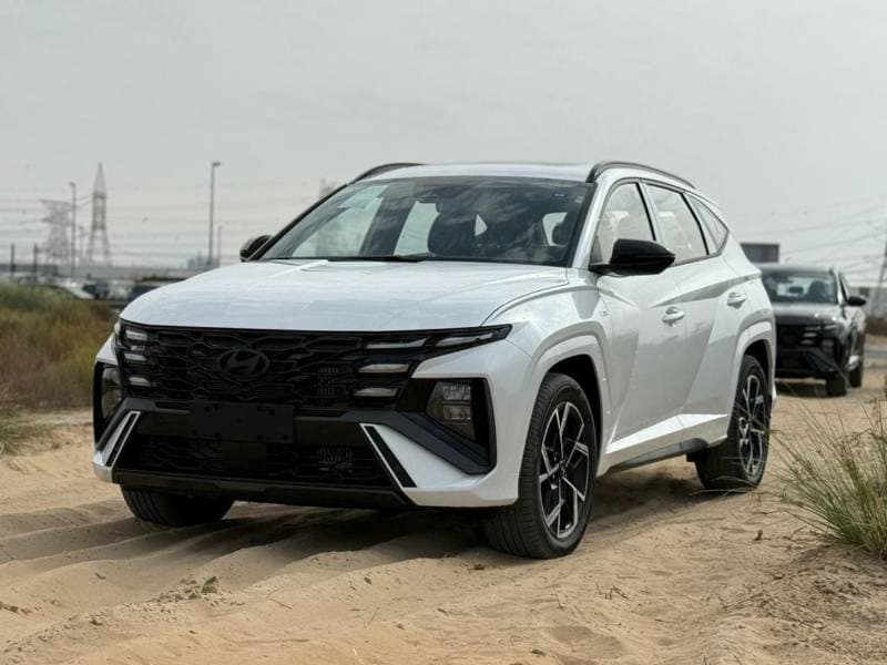2025 Hyundai Tucson N LINE thumbnail 3