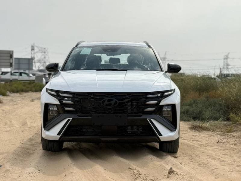 2025 Hyundai Tucson N LINE thumbnail 2