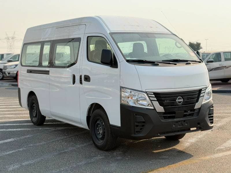 2025 Nissan Urvan HIGH ROOF WIDE BODY