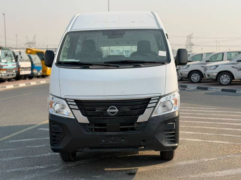 2025 Nissan Urvan HIGH ROOF WIDE BODY thumbnail 2