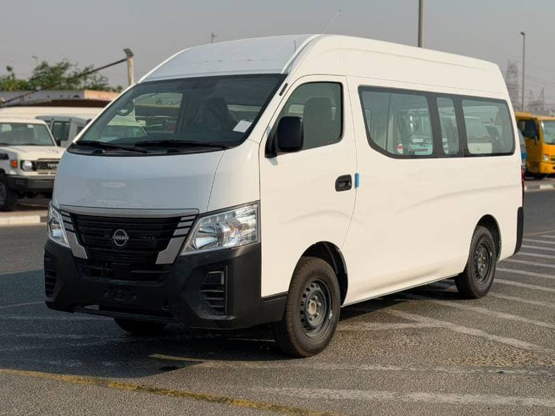 2025 Nissan Urvan HIGH ROOF WIDE BODY thumbnail 3