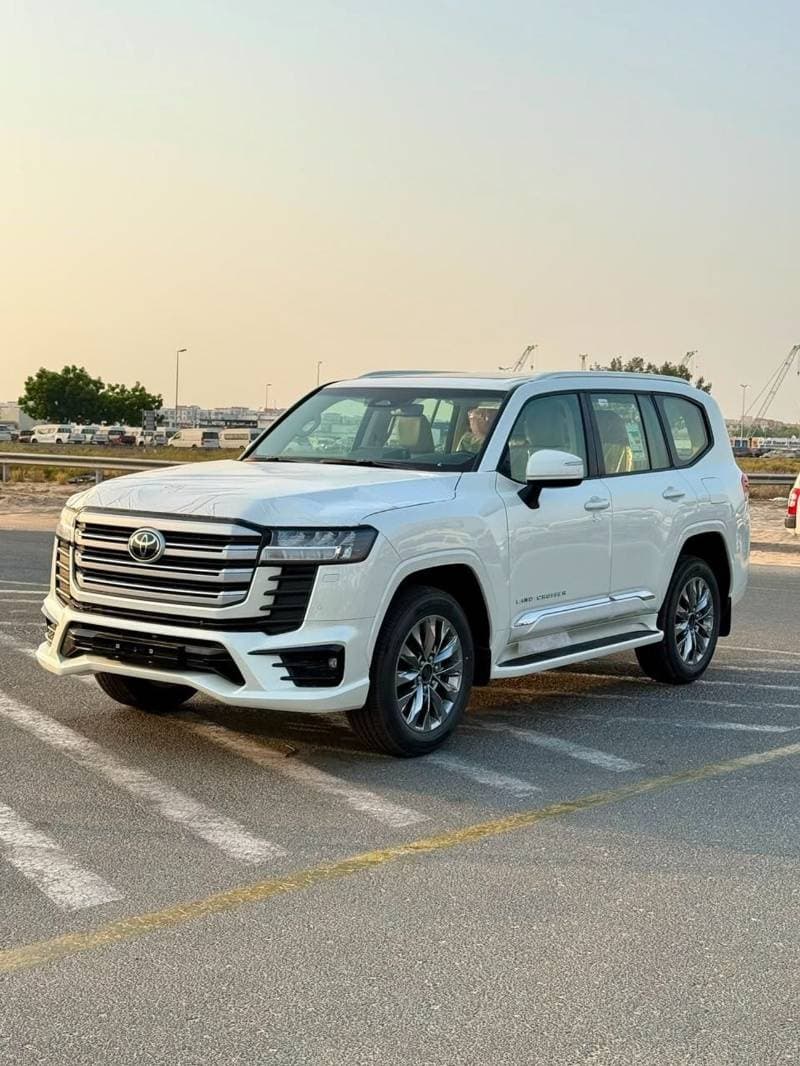 2026 Toyota Land Cruiser GXR