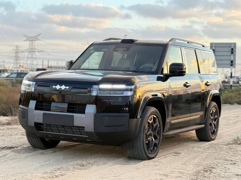 2025 BYD Ti 7