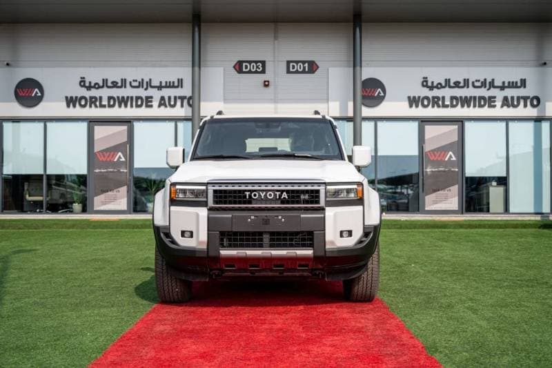 2024 Toyota Prado TXL 2 thumbnail 2