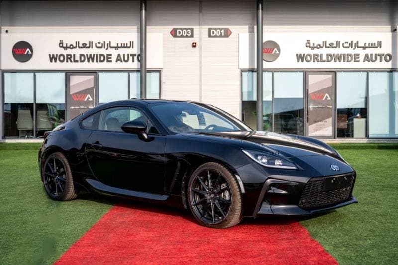 2025 Toyota 86 GR86 2.4L Automatic