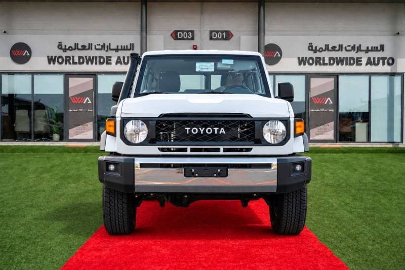 2025 Toyota Land Cruiser S DLX thumbnail 5