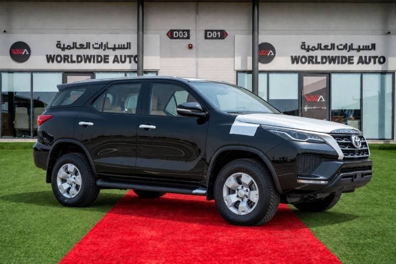 2026 Toyota Fortuner GX2