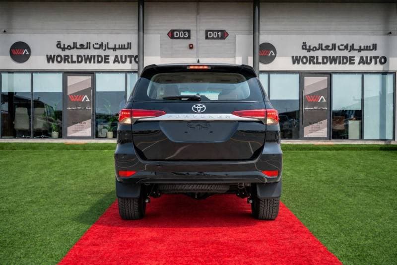 2026 Toyota Fortuner GX2 thumbnail 5