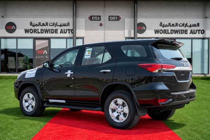 2026 Toyota Fortuner GX2 thumbnail 7