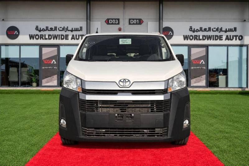 2026 Toyota Hiace DX thumbnail 6