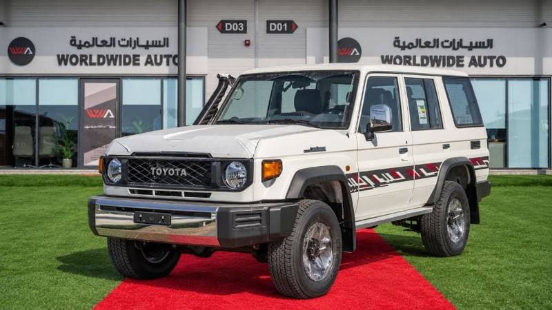2026 Toyota Land Cruiser 70 LC76 LX