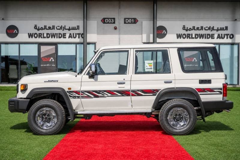 2026 Toyota Land Cruiser 70 LC76 LX thumbnail 3