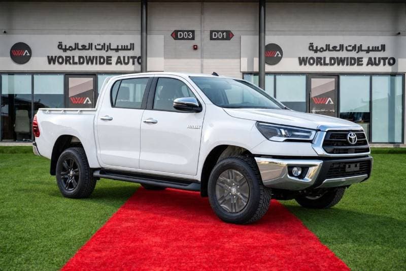 2026 Toyota Hilux SGLX