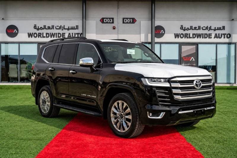 2026 Toyota Land Cruiser VXR