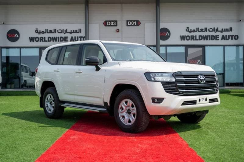 2026 Toyota Land Cruiser LC300 3.3 DIESEL EXR FOUR WHEEL DRIVER 7 SEATS